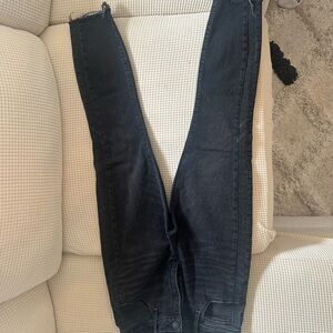 Abercrombie & Fitch Black Skinny Jeans Sleek Fit